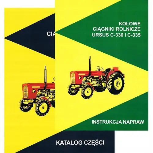 Instrukcja Napraw Katalog Części Ursus C-330 330