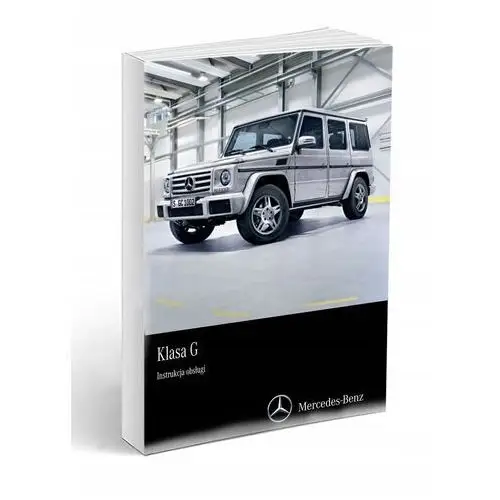 Instrukcja obsługi Mercedes G-Class W463 2012-2017 Polski