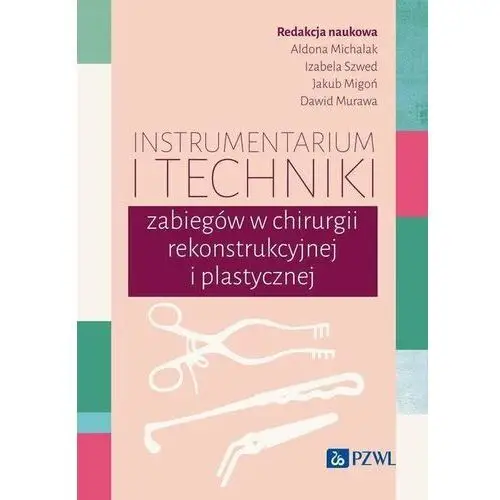 Instrumentarium i techniki zabiegów w chirurgii rekonstrukcyjnej i plastycznej