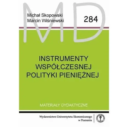 Instrumenty współczesnej polityki pieniężnej, AZ#C05E852AEB/DL-ebwm/pdf