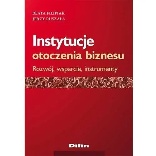 Instytucje Otoczenia Biznesu Rozwój, Wsparcie, Instrumenty