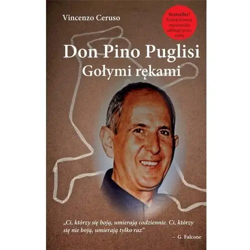 Don pino puglisi. gołymi rękami