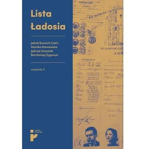 Instytut pileckiego Lista ładosia. wydanie ii