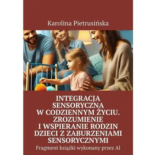 Integracja sensoryczna w codziennym życiu. Zrozumienie i wspieranie rodzin dzieci z zaburzeniami sensorycznymi