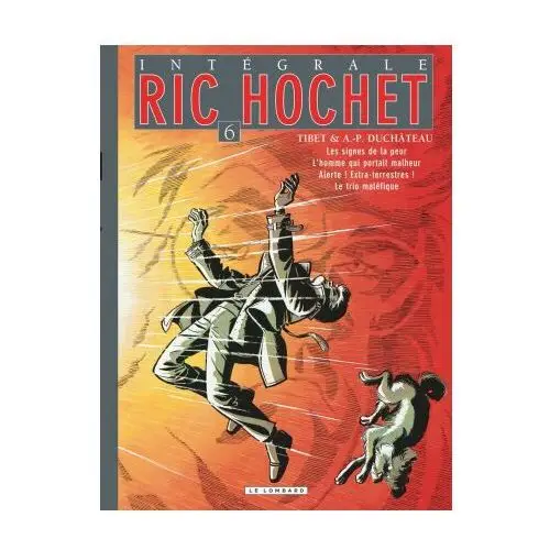 Intégrale Ric Hochet - Tome 6 - Intégrale Ric Hochet 6