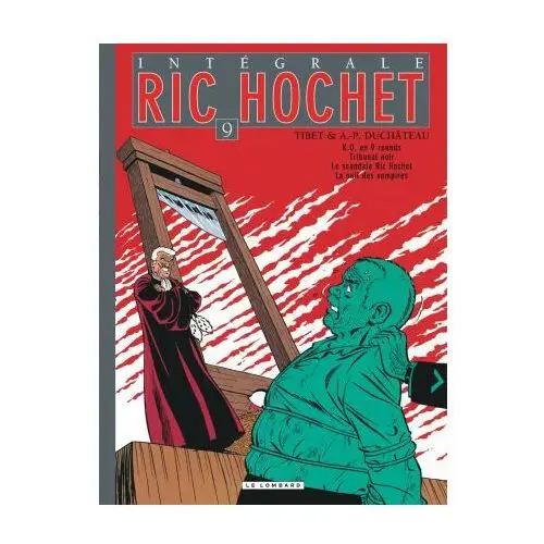 Intégrale Ric Hochet - Tome 9 - Intégrale Ric Hochet 9