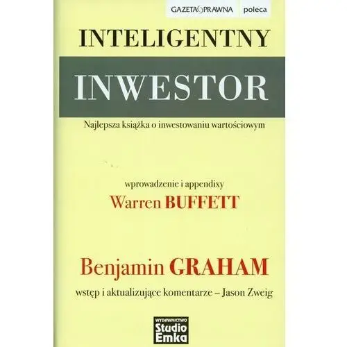 Inteligentny Inwestor Benjamin Graham