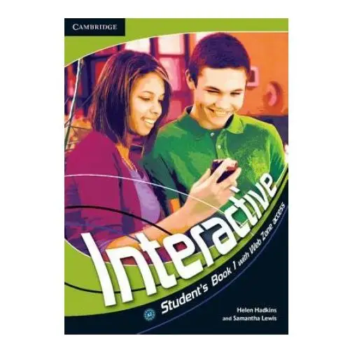 Interactive level 1 student's book with online content Cambridge university press