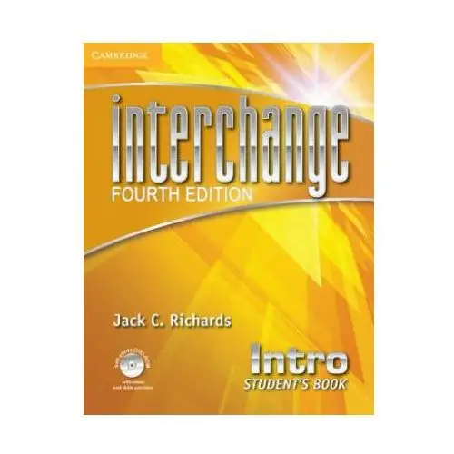 Interchange Intro Student's Book with Self-study DVD-ROM and Online Workbook Pack