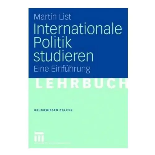 Internationale politik studieren Vs verlag für sozialwissenschaften