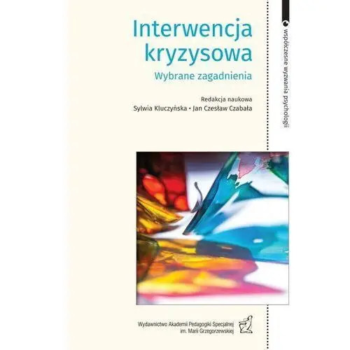 Interwencja kryzysowa wybrane zagadnienia, AZ#FB0B6ECFEB/DL-ebwm/pdf