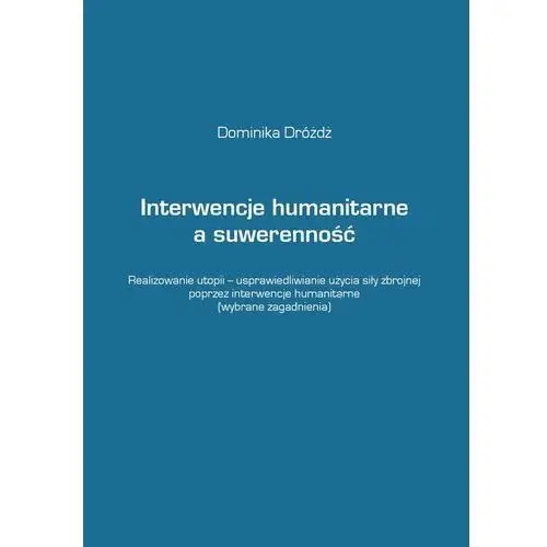 Interwencje humanitarne a suwerenność