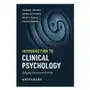 Introduction to Clinical Psychology Sklep on-line