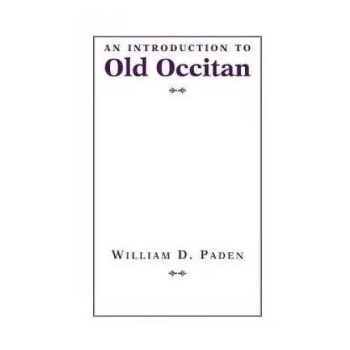 Introduction to Old Occitan
