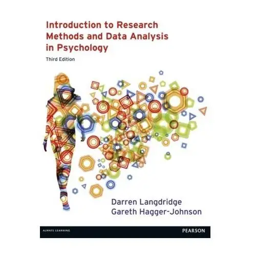 Introduction to Research Methods and Data Analysis in Psychology 3rd edn Langdridge, Darren