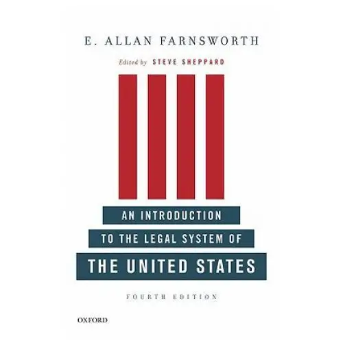 Introduction to the Legal System of the United States, Fourth Edition