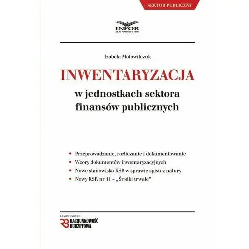 Inwentaryzacja w jednostkach sektora finansów publicznych