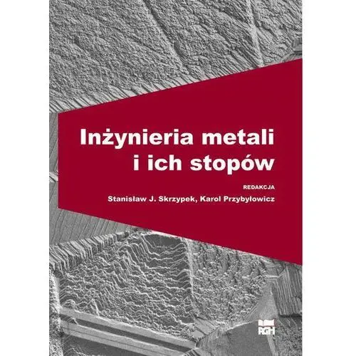 Inżynieria metali i ich stopów Stanisław j. skrzypek, karol przybyłowicz