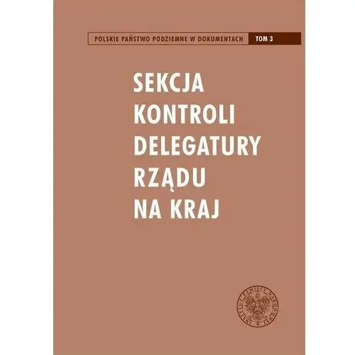 Sekcja kontroli delegatury rządu na kraj