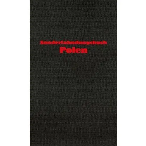 Sonderfahndungsbuch polen Ipn