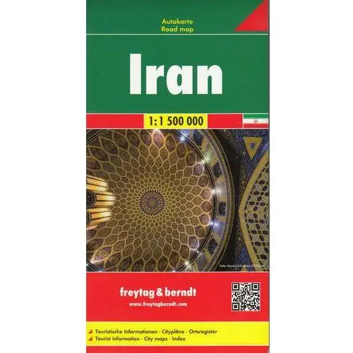 Iran. Mapa 1:1 500 000