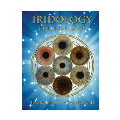 Iridology coloring book Createspace independent publishing platform