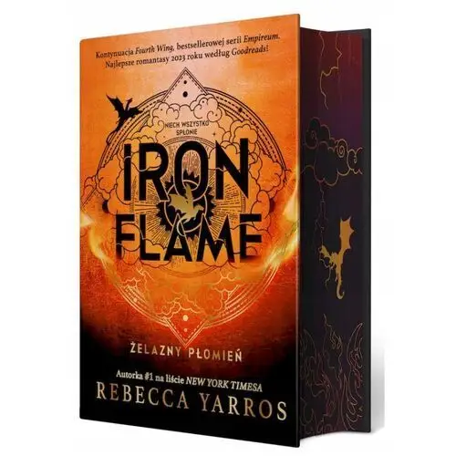 Iron Flame Żelazny płomień Rebecca Yarros