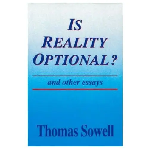 Is reality optional? Hoover institution press,u.s