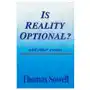 Is reality optional? Hoover institution press,u.s Sklep on-line