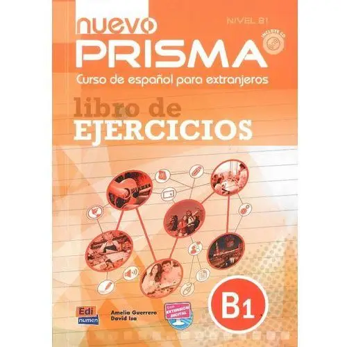 Nuevo Prisma nivel B1 ćwiczenia CD audio