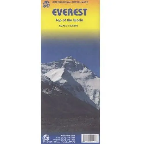 Everest 1:100 000. Mapa turystyczna. ITMB