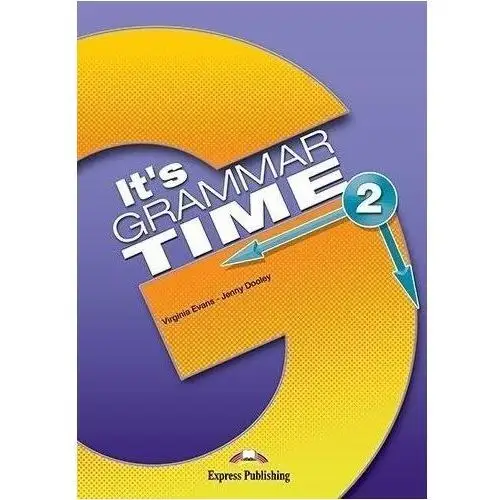 It's Grammar Time 2 SB PL + DigiBook EXPRESS PUBL