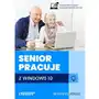 Senior pracuje z windows 10 Sklep on-line
