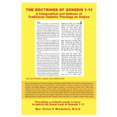 Doctrines of genesis 1-11 Iuniverse