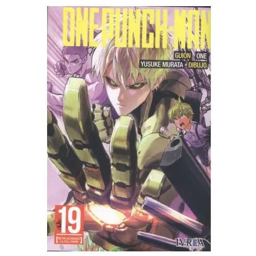 One punch man 19 Ivrea