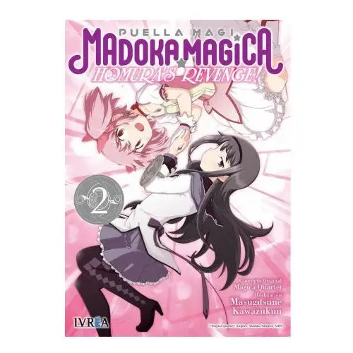 Ivrea Puella magi madoka magica homuras revenge n 02