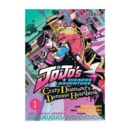 JOJO'S: CRAZY DIAMOND'S DEMONIC HEARTBREAK 01