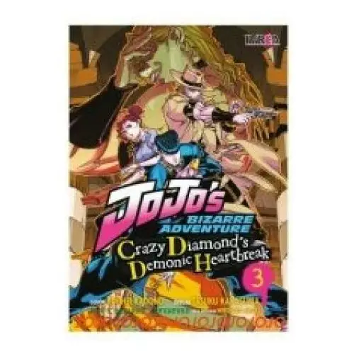 JOJO'S: CRAZY DIAMOND'S DEMONIC HEARTBREAK 03