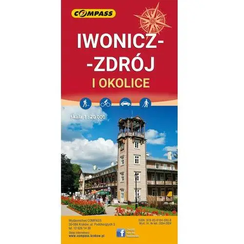 Iwonicz-Zdrój i okolice 1:20 000