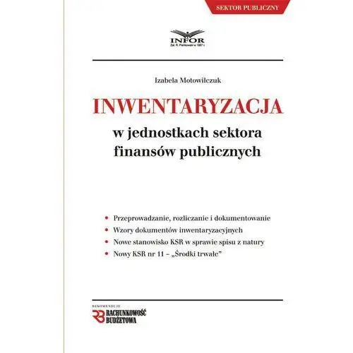 Inwentaryzacja w jednostkach sektora finansów publicznych