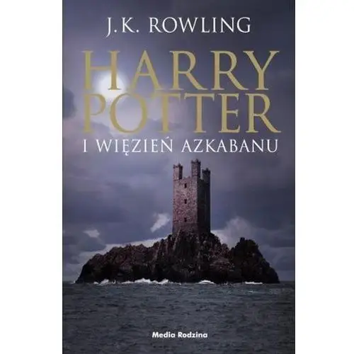 J. k. rowling Harry potter 3 więzień azkabanu tw (czarna edycja)