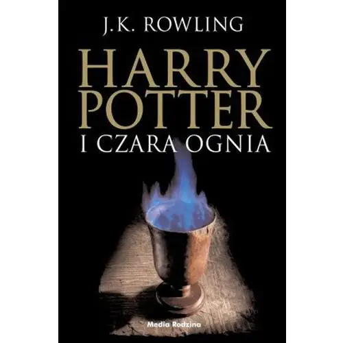 J. k. rowling Harry potter 4 czara ognia tw (czarna edycja)