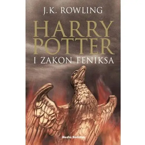 J. k. rowling Harry potter 5 zakon feniksa tw (czarna edycja)