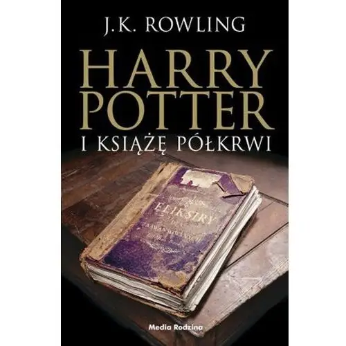Harry Potter 6 Książe Półkrwi TW (czarna edycja),350KS (9180841)