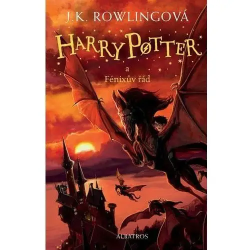 Harry potter a fénixův řád J. k. rowling