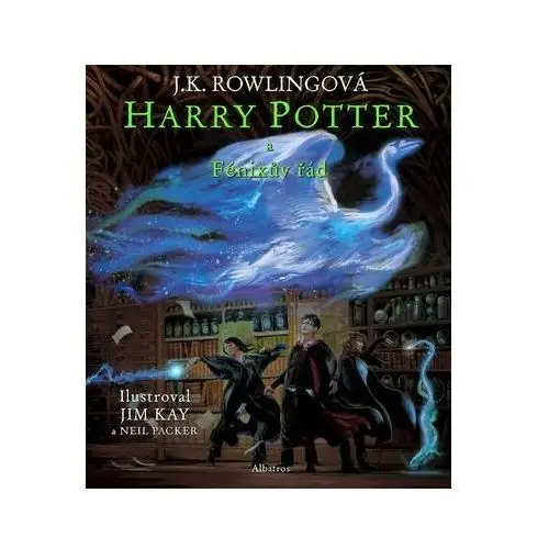 Harry Potter a Fénixův řád - ilustrované vydání J. K. Rowling
