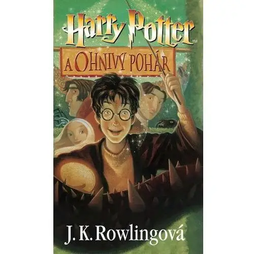 J. k. rowling Harry potter a ohnivý pohár
