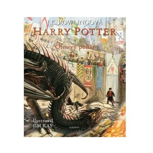 J. k. rowling Harry potter a ohnivý pohár - ilustrované vydání