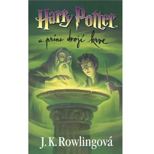 Harry Potter a princ dvojí krve J. K. Rowling