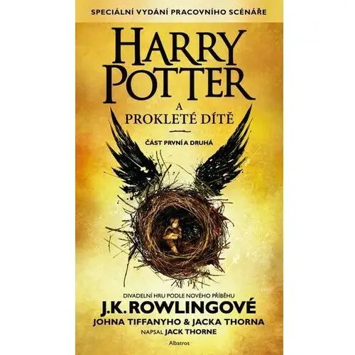 Harry potter a prokleté dítě J. k. rowling